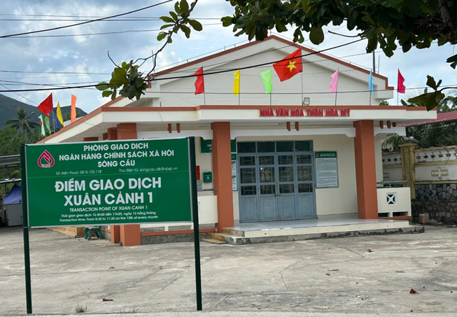 THÔNG BÁO THAY ĐỔI ĐIỂM GIAO DỊCH CỐ ĐỊNH CỦA NGÂN HÀNG CHÍNH SÁCH XÃ HỘI TẠI ĐIỂM GIAO DỊCH XUÂN CẢNH 1, XÃ XUÂN CẢNH.