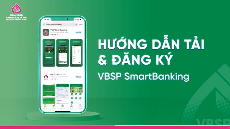 Ngân hàng Chính sách Xã hội đẩy mạnh chuyển đổi số: ĐỘT PHÁ VỚI ỨNG DỤNG VBSP SMARTBANKING – ĐƯA TÀI CHÍNH TOÀN DIỆN ĐẾN TẬN TAY NGƯỜI DÂN.